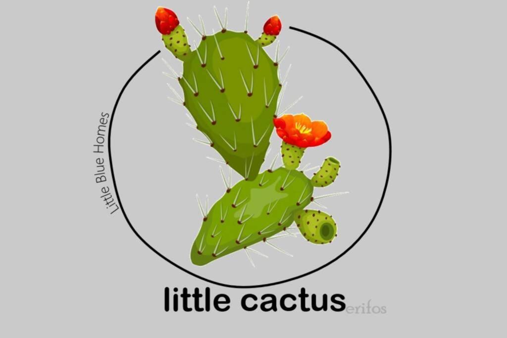 Little Cactus Villa Serifos Town Luaran gambar