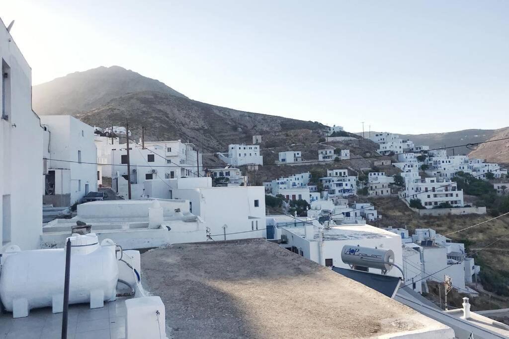 Little Cactus Villa Serifos Town Luaran gambar